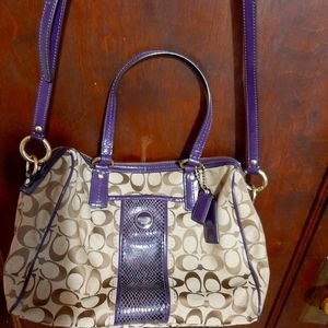 Coach purse